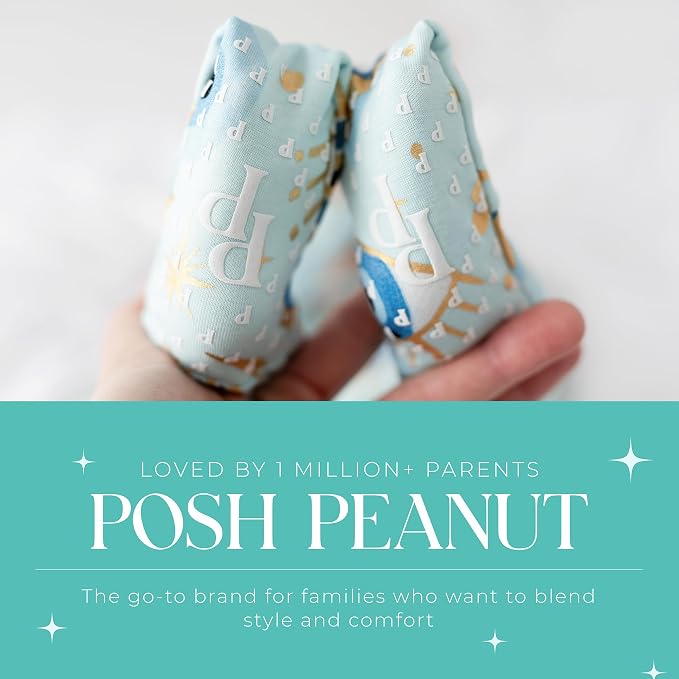 Posh Peanut Convertible Baby Sleepers - Image 6