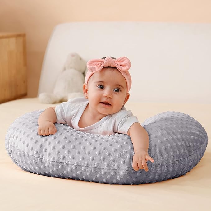 Nursing Pillow and Positioner, Breastfeeding, Bottle Feeding, Baby Sitting - Image 7