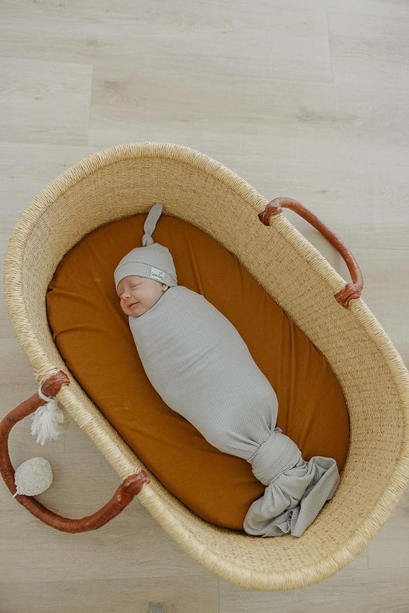 Copper Pearl Baby Swaddle Blanket - Image 7