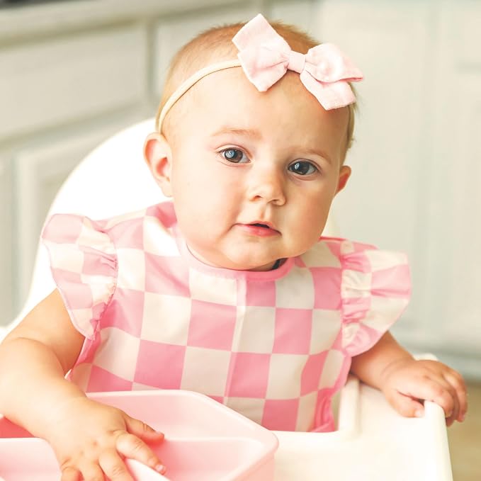 Tiny Twinkle Mess Proof Baby Bibs - Image 9