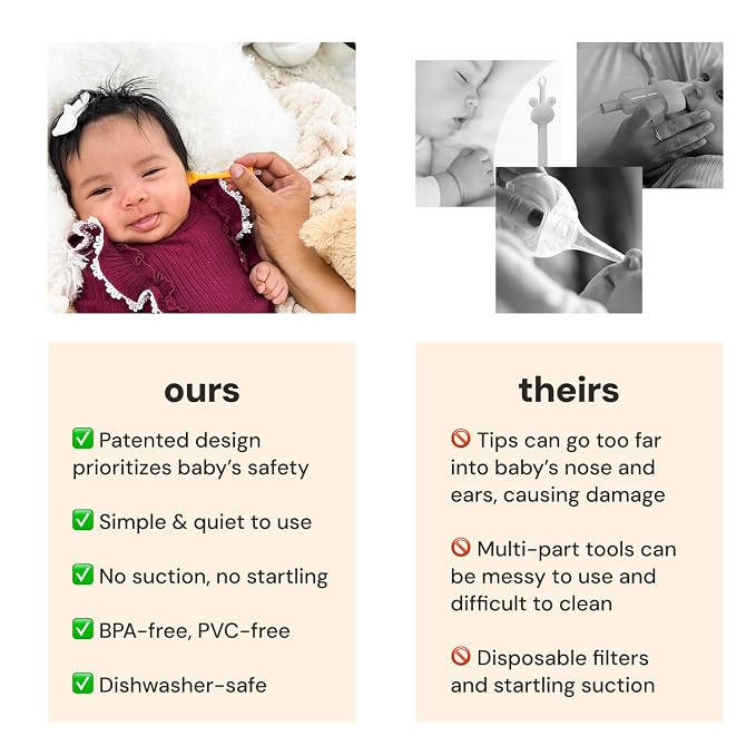 oogiebear: Baby Nose Cleaner & Ear Wax Removal Tool - Image 5