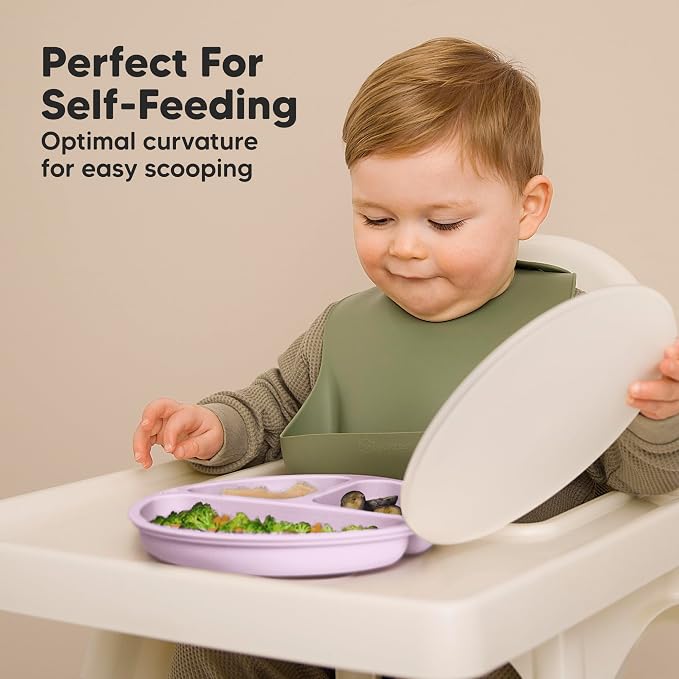 KeaBabies Suction Plates with Lids - Image 4