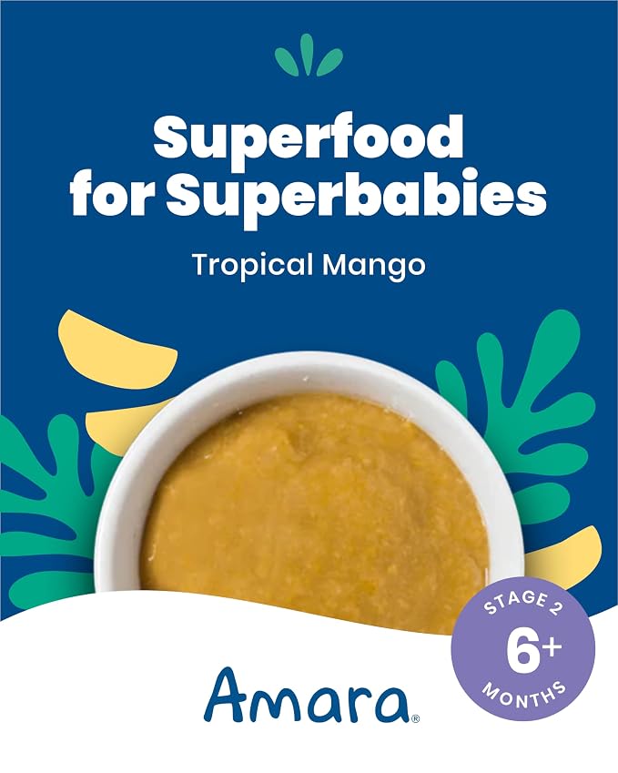 Amara Organic Baby Food - Image 3
