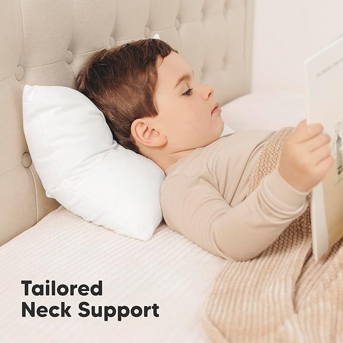 KeaBabies 2-Pack Toddler Pillow 13x18 - Image 5