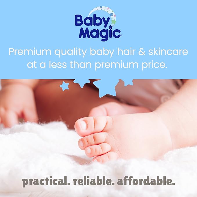 Baby Magic Creamy Whipped Butter Vanilla Oat, 8.4 oz - Image 8