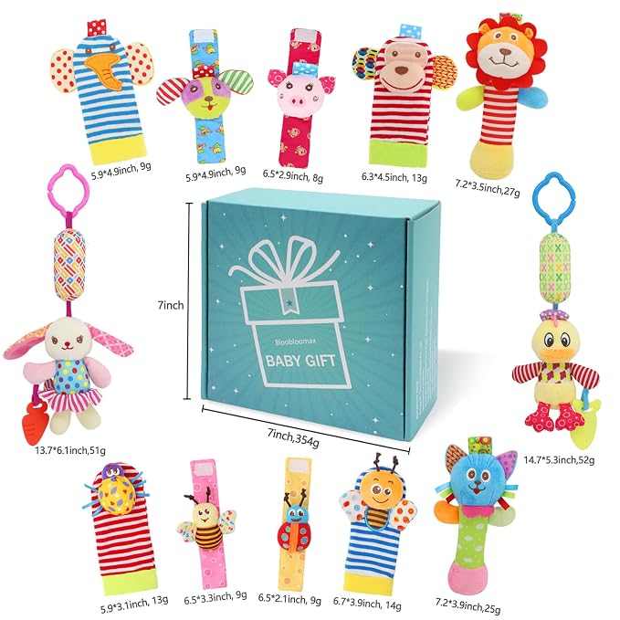 Baby Rattles & Socks - Image 8