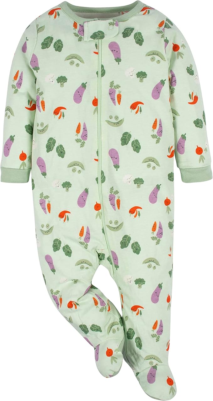 Gerber Baby Boys 4 Pack Sleep 'N Play Footie - Image 5
