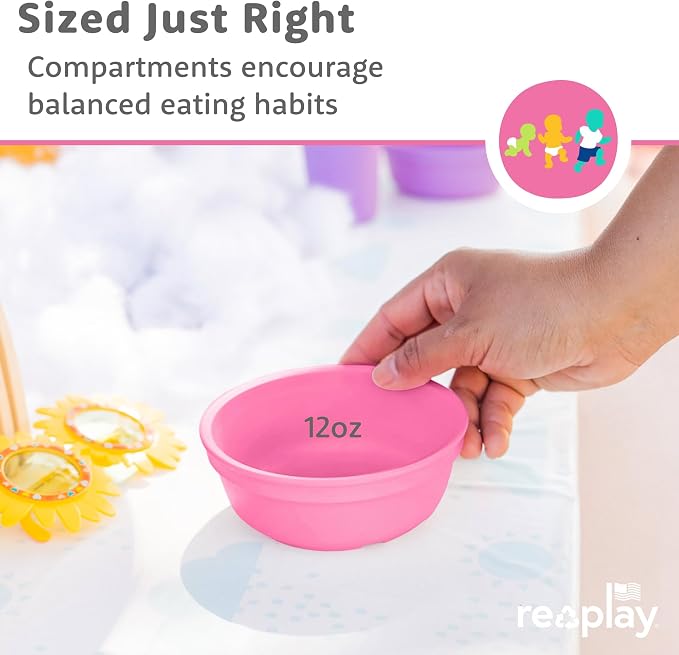 Re-Play 12 oz. Toddler Bowls Set of 3 - Image 8
