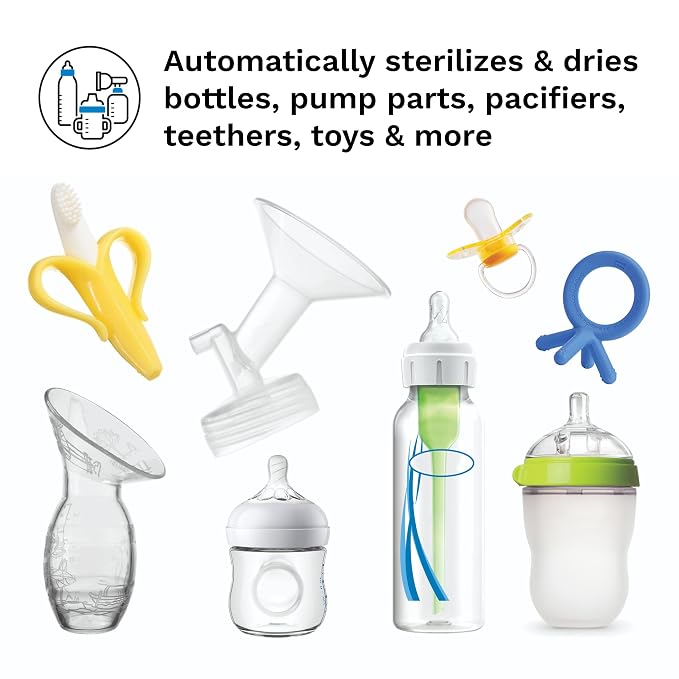 Baby Brezza Baby Bottle Sterilizer and Dryer Machine – Electric Steam - Image 2