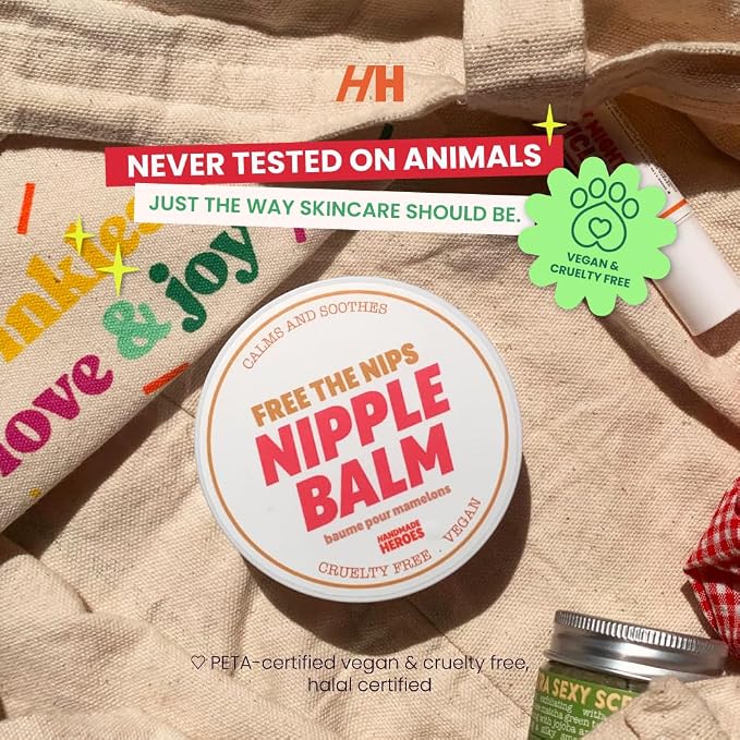100% Natural Nipple Cream Safe for Breastfeeding - Image 5