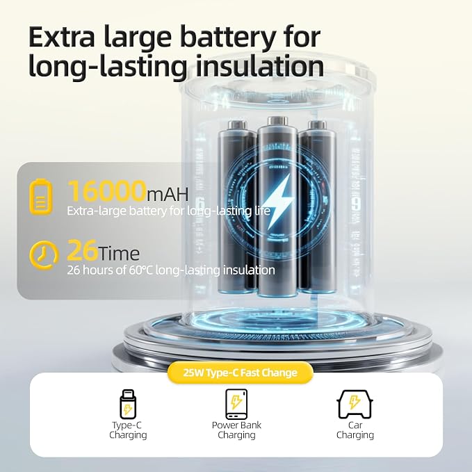 Ellie Portable Bottle Warmer for Travel, w/Reliable Warming, Extended Battery - Image 5
