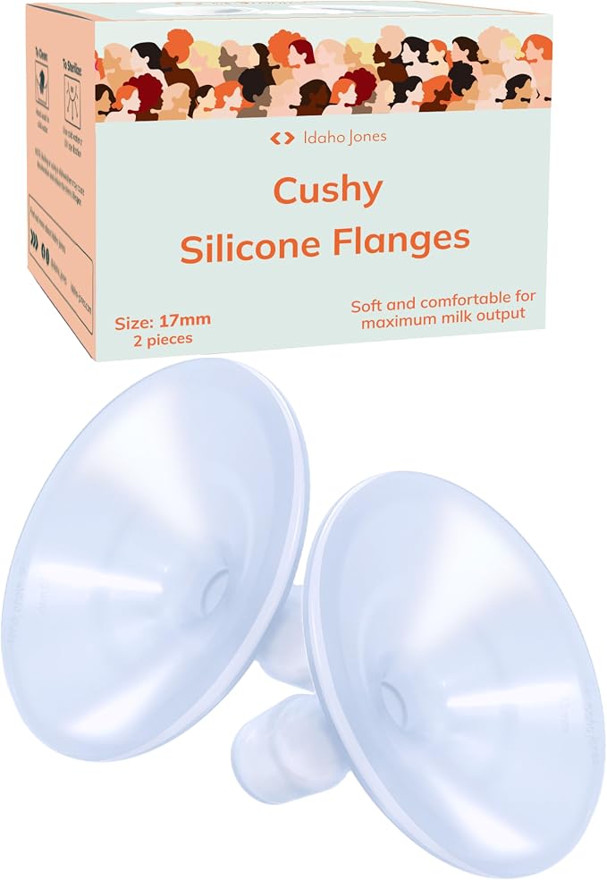 Smaller Cushy Silicone Flanges, Breast Shields by IdahoJones