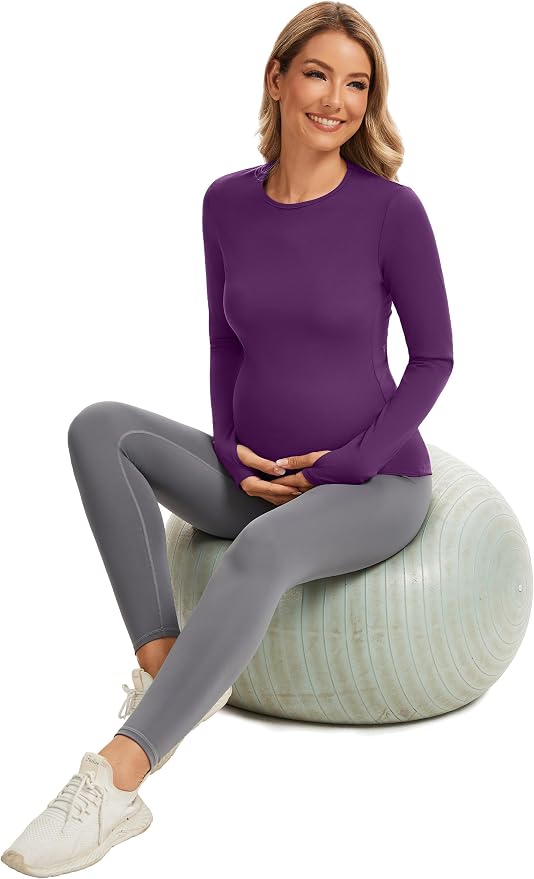 MathCat Maternity Long Sleeve Shirt - Image 5