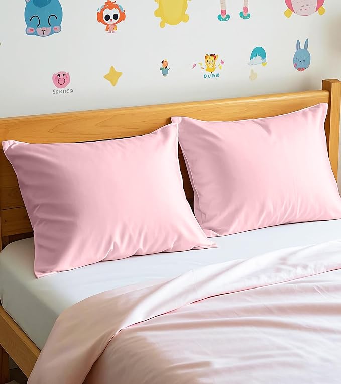 Deep Dream Toddler Pillowcases for 13x18 Pillow 2 Pack, 100% Cotton Travel - Image 5