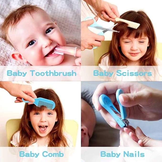 Baby Grooming Kit, Infant Safety Care Set - Image 3