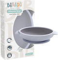 BIBaDO - Silicone Baby Bowl - Stay Put Suction Bowl - Oval Shape - First Meals by BIBaDO