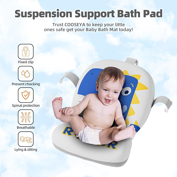 Collapsible Baby Bathtub for Newborn, Foldable Baby Bath Tub - Image 7