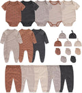 Unisex Baby Boy Girl Clohtes Pants Sets 23 pack Cotton Casual New born Clothing by JELYLOVE