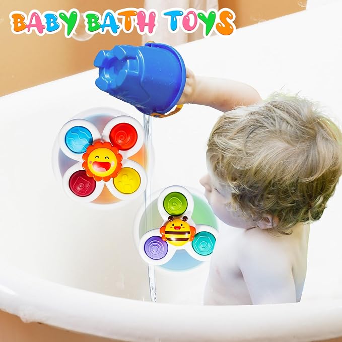 ALASOU 3PCS Pop Suction Cup Spinner Toys - Image 8