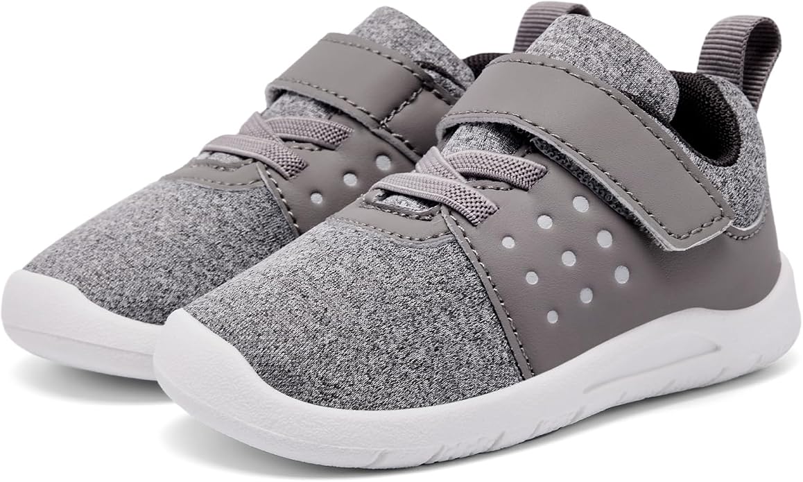 MORENDL Toddler Baby Shoes 0-4 Years Boy Girl Lightweight Breathable Non-Slip by MORENDL