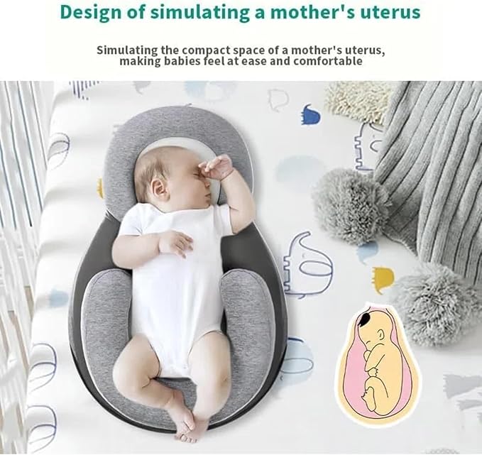 Baby Lounger Pillow for Infant Support Cushion Reflux Breastfeeding Pillow - Image 4