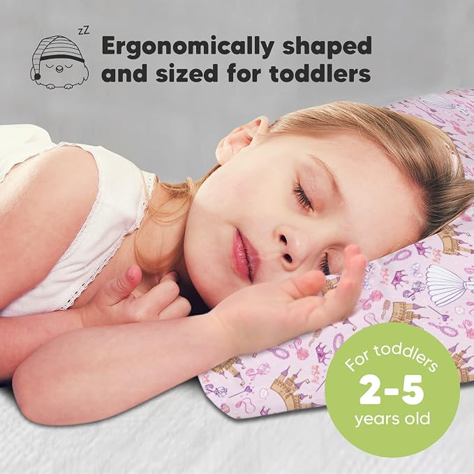 Toddler Pillow with Pillowcase - Image 2