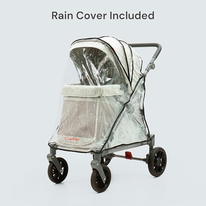Familidoo Q1 Multi-Use Kids Wagon Stroller – Foldable, Lightweight & All-Terrain - Image 3