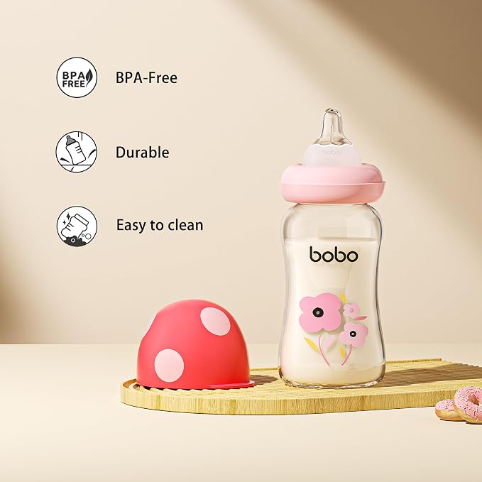 YOHKOH Natural Glass Baby Bottle - Image 6
