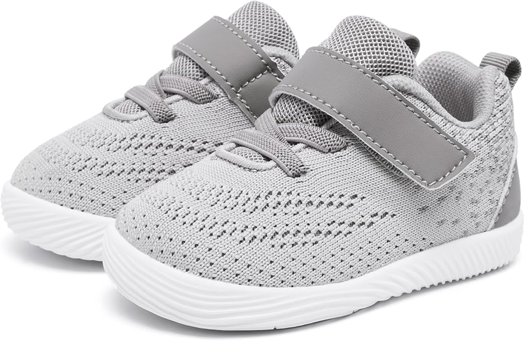 MORENDL Toddler Sneakers Baby Boys & Girls Barefoot Shoes Lightweight by MORENDL