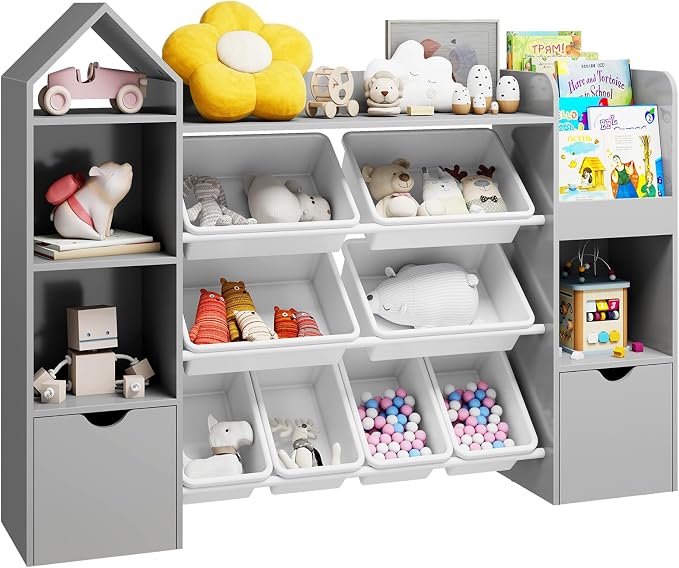 Vabches Kids Toy Organizer - Image 7