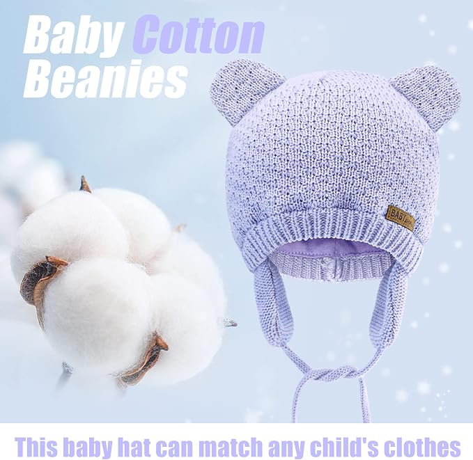 BAVST Baby Beanie Hat for Winter - Image 6