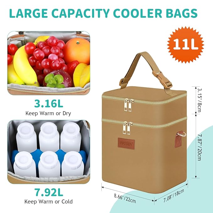 PIIOSER Breastmilk Cooler Bag - Image 4