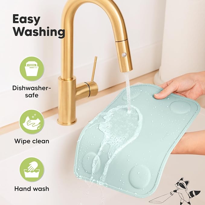 KeaBabies 2-Pack Silicone Placemats - Image 7
