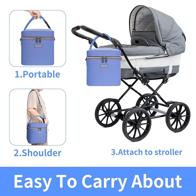 Mancro Breastmilk Cooler Bag - Image 5