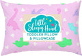 Little Sleepy Head Toddler Pillow by LittleSleepyHead