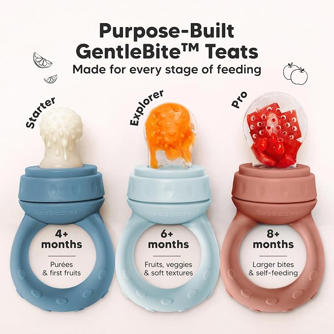 KeaBabies Baby Fruit Feeder 2pk - Image 5