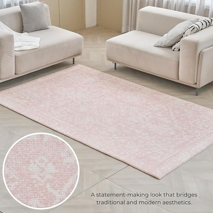 Baby Care Soft Rug 98'' x 59'' Original One-Piece Reversible Rollable - Image 4