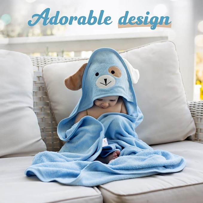 Baby Towels with Hood - Image 3