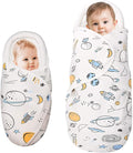 Premium Soft Cotton Baby Swaddle Blankets, Unisex Baby Blanket Wrap by Knirose