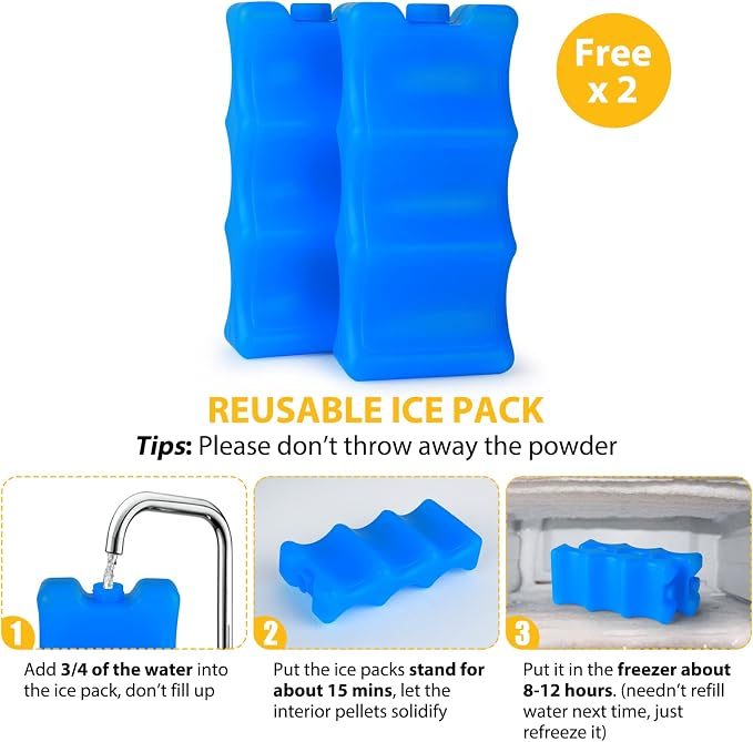Accmor Breastmilk Cooler Bag - Image 4