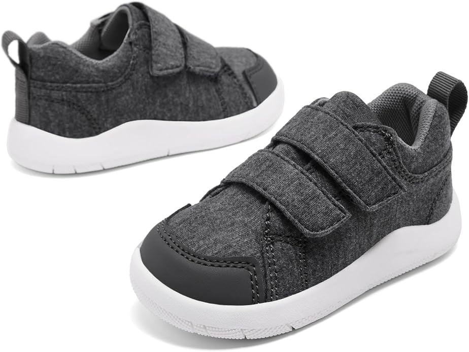 MORENDL Wide Toe Box Shoes Toddler Barefoot Shoes Baby Walking Shoe Boy Girl - Image 4