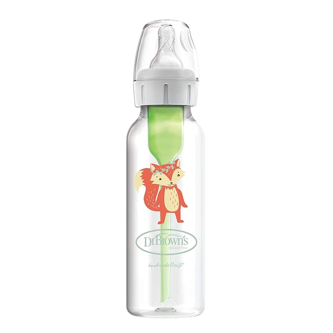 Dr. Brown’s Natural Flow® Anti-Colic Options+™ Narrow Baby Bottles 8 oz/250 mL - Image 7
