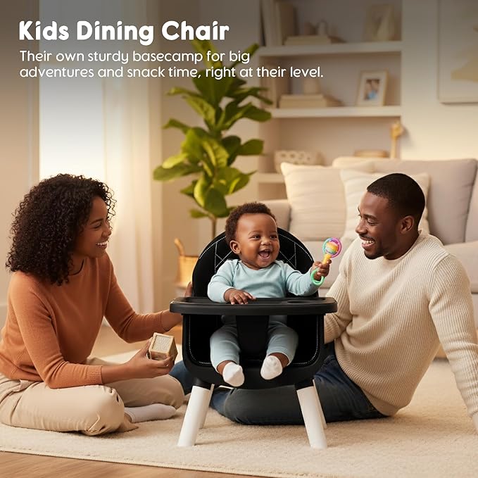 6 in 1 Baby High Chair, Convertible Highchair - Image 5