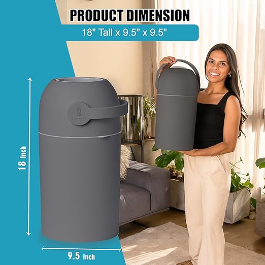 L.A. Baby Magic Diaper Pail - Image 3