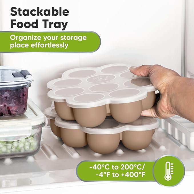 KeaBabies Silicone Food Freezer Trays - Image 5