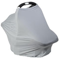 Breathable Car Seat Cover for Babies – Multi-Purpose Soft Rayon Nursing Cover by Meetjoy