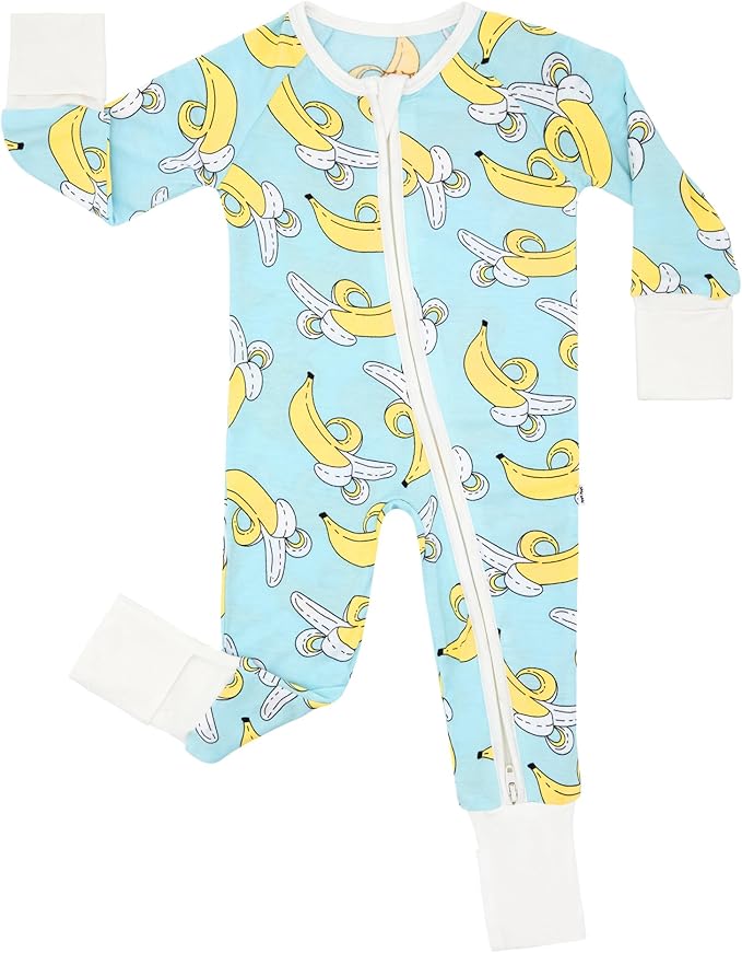 Little Sleepies Pajamas for Baby Boys & Girls, Viscose from Bamboo Baby Pajamas by LittleSleepies