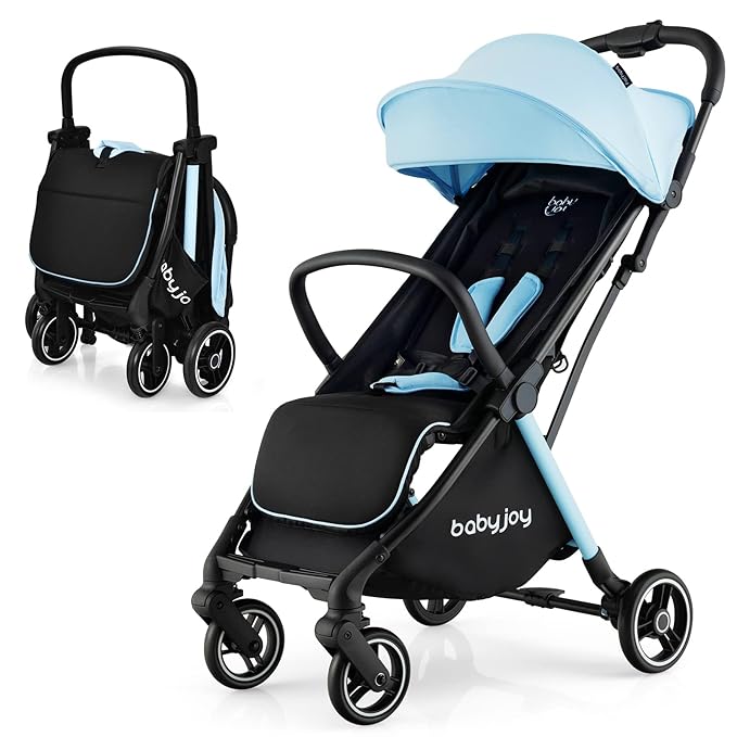 BABY JOY Lightweight Baby Stroller, Compact Travel Stroller by BABYJOY