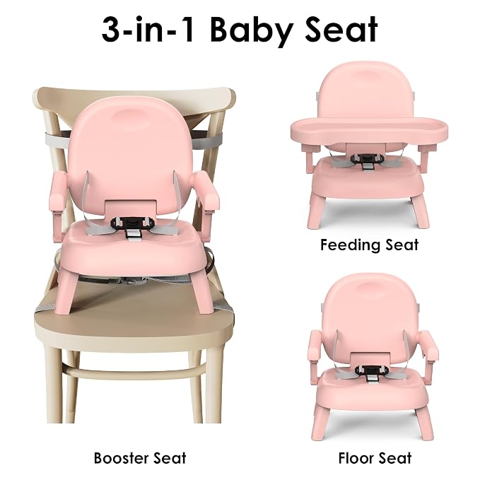 Bella’s Friends 3-in-1 Toddler Booster Seat - Image 3