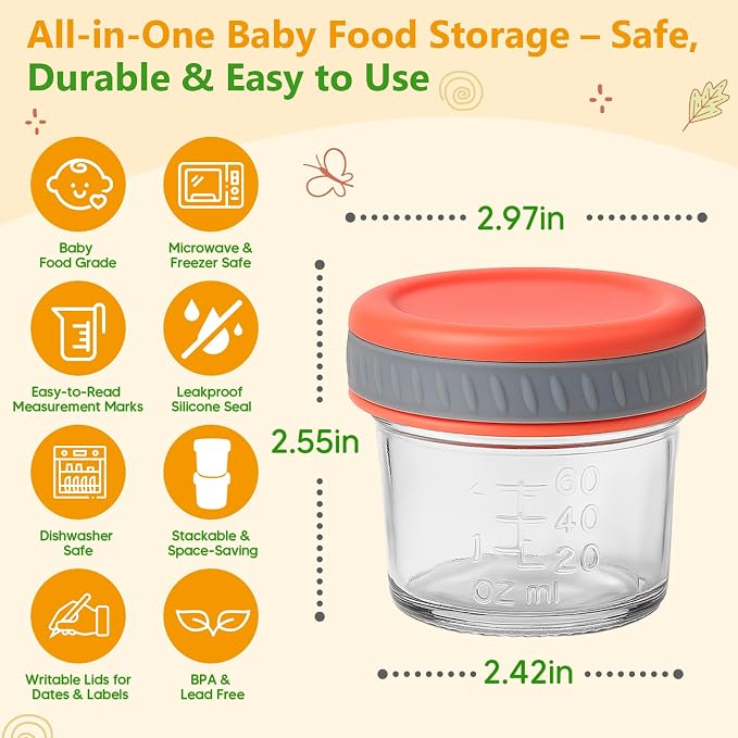 Tronco Glass Food Storage Jars - Image 2
